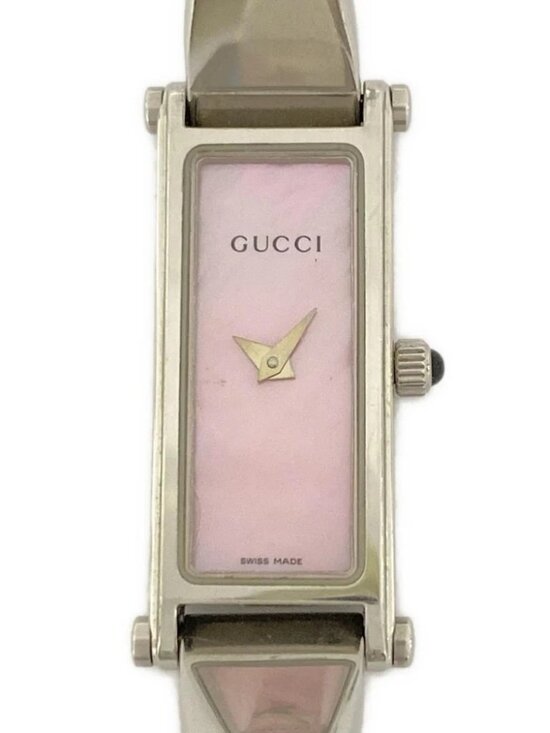 GUCCI - 1500L 0****** Silver Women\'s Wrist Watch main image 5